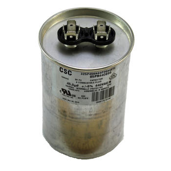 Tecumseh Compressor K150-19 Single Run Capacitor 45 MFD 440V