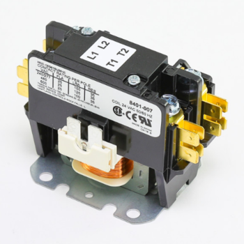 Bard HVAC S8401-007 Contactor 24V 25A 1-Pole