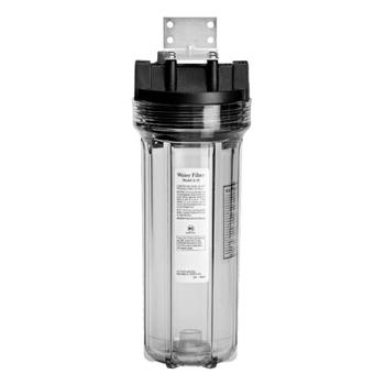 Nu-Calgon 9100-01 A-10 10" Clear Housing