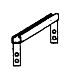 Lau 00690201 Motor Bracket