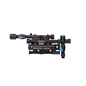 Nu-Calgon 9272-24 Twin Head Series Flow No Gauge