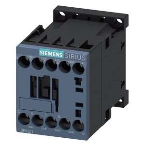 Siemens 3RH2122-1AK60 Contactor Relay 2NO+2NC 120v