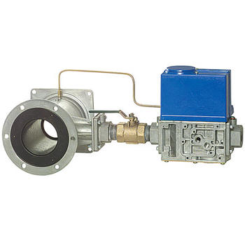 Honeywell V4734C1002-0000 Gas Safety Shutoff Valve Large Flow Body 1-1/4" 120V