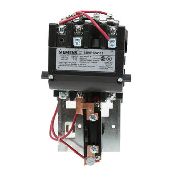 Siemens Industrial Controls (Furnas) 14BP12AA81 Motor Starter 1-Phase 2-Pole 120/240V