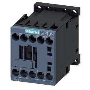Siemens 3RH2131-1AK60 Contactor Relay 120V 3NO+1NC