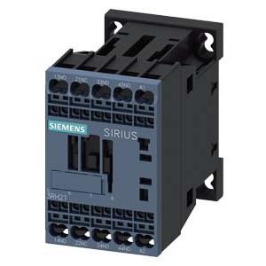 Siemens 3RH2131-2AK60 Contactor Relay 3NO+1NC AC 120V