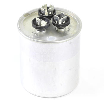 Mars 12257 Dual Round Run Capacitor 80+5MFD 440V