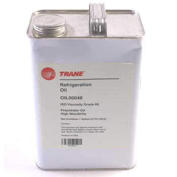 Trane OIL0048 Compressor Oil Polyolester ISO 68 1-Gallon