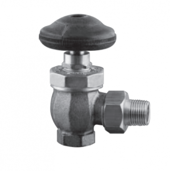 Hoffman Specialty 405099 Radiator Supply Valve (185C) 1/2" Angle
