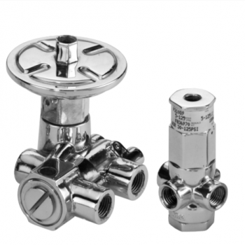 Asco P222A76 Air Operated Valve 1/2" Normally Closed 0-125 PSI