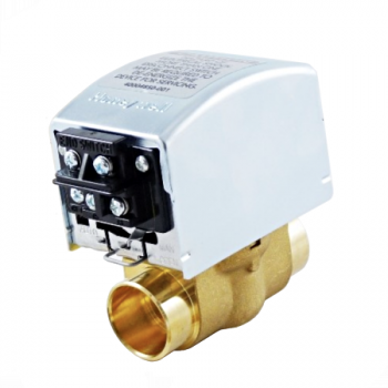 Honeywell V8043F5051 Motorized Zone Valve 24V 1" Normally Closed 3.5Cv 20 PSI