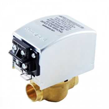 Honeywell V8043F5036 Motorized Zone Valve 24V 3/4" Normally Closed 3.5Cv 20 PSI