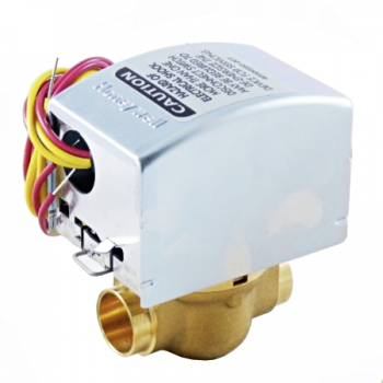 Honeywell V8043E5012 Motorized Zone Valve 24V 3/4" Normally Closed 3.5Cv 20 PSI