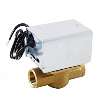 Honeywell V8043J1037 Motorized Zone Valve 24V 3/4" Normally Open 3.5Cv 20 PSI