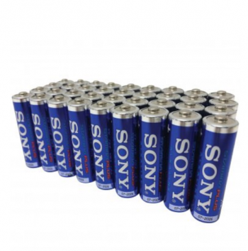 Sony 340738 Stamina Plus AA Alkaline Batteries (36/Pack)