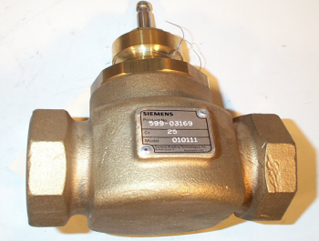 Siemens Building Technology 599-03169 Valve Body