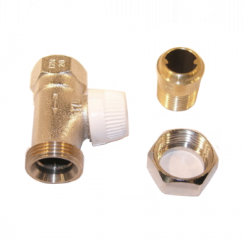 Honeywell V2040DSL20 One-Pipe Steam Thermostatic Radiator Valve 3/4"