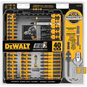 DEWALT DWA2T40IR 40-Piece Impact-Ready Screwdriver Set