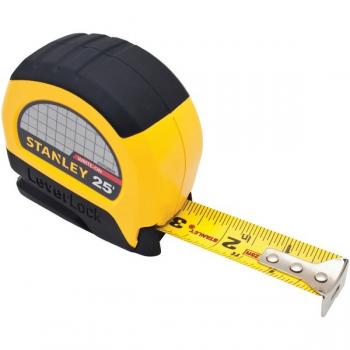 Stanley STHT30825 LeverLock(R) 25ft Tape Rule Measure