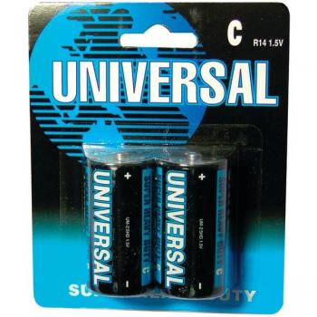 UPG D5627/D5327/D5927 Super Heavy-Duty Batteries (C 2 pk)