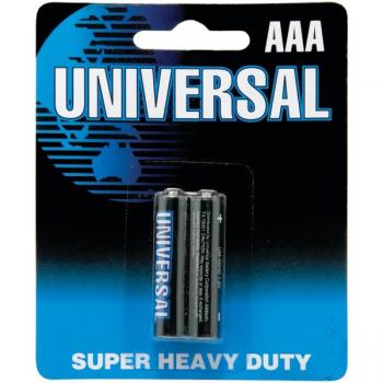 UPG D5931/D5331 Super Heavy-Duty Batteries (AAA 2 pk)