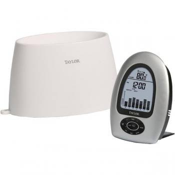 TAYLOR 2755 Wireless Rain Guage with Themometer