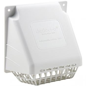 Deflecto HR4W Replacement Vent Hood (White)