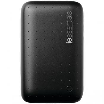 Iessentials Iec-Pb6-Bk 6,000Mah Power Bank With Ul Battery Pack (Black)