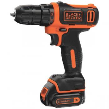 Black & Decker BDCDD12C 12-Volt Max* Cordless Lithium Drill/Driver