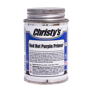 Christy RH.RHPP.QP Red Hot Purple Primer 1/4 Pint