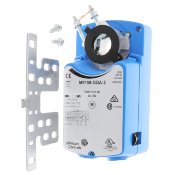 Johnson Controls M9108-GGA-2 Electric Non-Spring Return Actuators 24V
