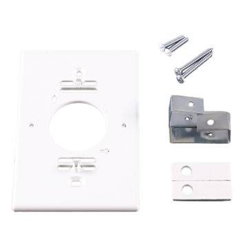Johnson Controls NS-WALLPLATE-0 Wall Plate for NS Series Network Zone Sensor