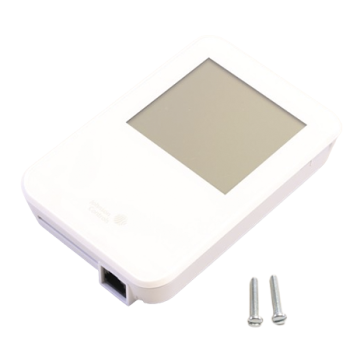 Johnson Controls NSB8BTN240-0 Temperature White Sensor w/ Display