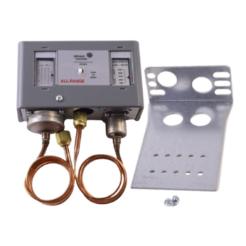 Johnson Controls P70NA-1 Dual Pressure Control SPST Manual Reset with 36" Capillary