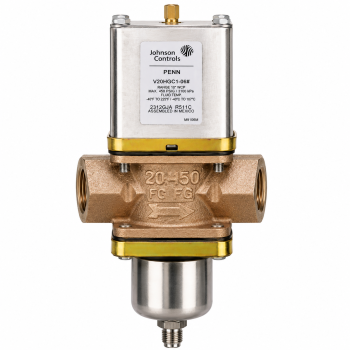 Johnson Controls V246GS1-001C Direct Acting Water Regulating Valve 2" ASME Four-Hole Flange
