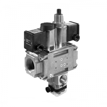 Dungs 244-165VP Dual Modular Valve 703/624L Series With Proof of Closure & VLA 120VAC