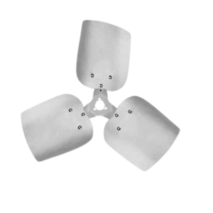 Lau 6128150001 Propeller Fan 3-Blade
