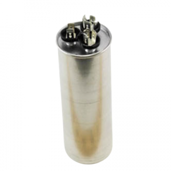 Lennox 46W14 45+4Mfd 440V Round Run Dual Capacitor