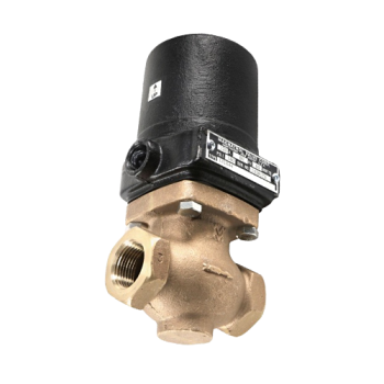 Magnatrol G131S44SC-ACTS Solenoid Valve 1"Npt 0-180 PSI 120V Steam