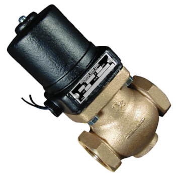 Magnatrol G132S45SC-ACTS Solenoid Valve 1.25" NPT Normally Closed 140psi Steam 120V