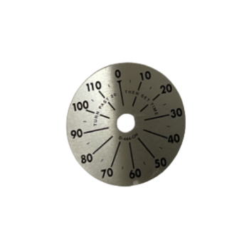 Marktime D444 Replacement Dial for 2-Hour Heavy Duty Timer
