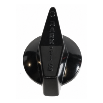 Marktime K35G1 Black Knob with Insert