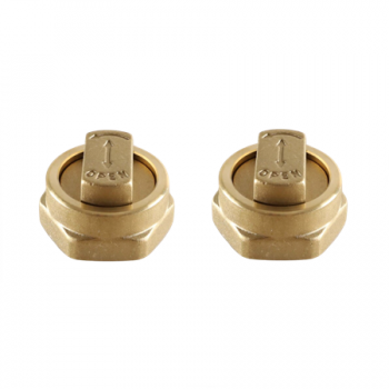 Mueller Industries A17846 Ball Valve Seal 2-5/8" x 3-1/8" (2-pieces)