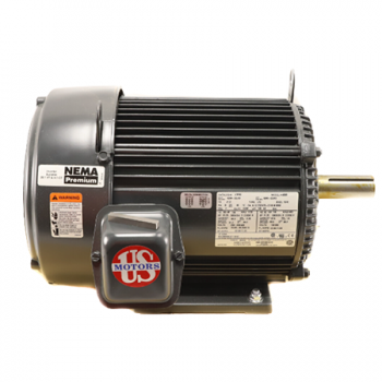 Nidec-US Motors (Emerson) U7P2D Motor 7.5HP 1765RPM