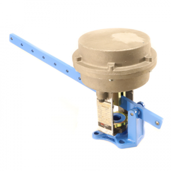 NorEast Controls 865K1-C-1-1-000 Actuator 05 Air O Motor, Lever, Psi 3-15