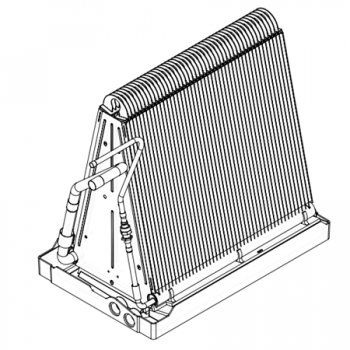 Nordyne 921518 Replacement Evaporator Coil