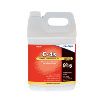 Nu-Calgon 4304-07 Refrigeration Oil C-4S (1 Gallon)