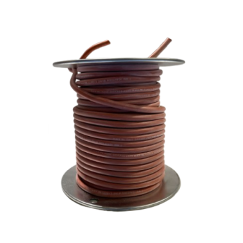 Red Silicone Ignition Cable, 25 Foot Roll