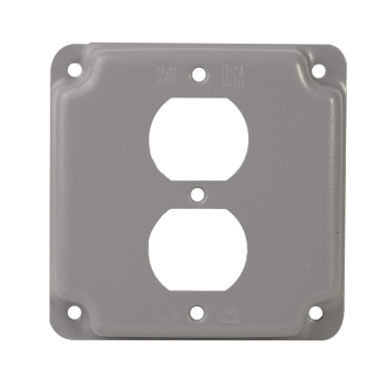DiversiTech PI378 Switch Cover Single Dupx Recep