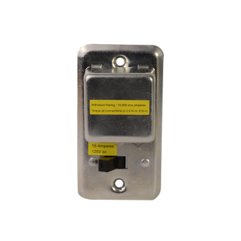 DiversiTech PI381 Util. Fuse Outlet 1/2HP-125V